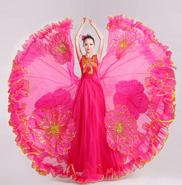Коррид сценическое испанское платье camisa для фламенко для танцев юбка длинный халат юбки для девочек красное платье для фламенко для женщин L207
