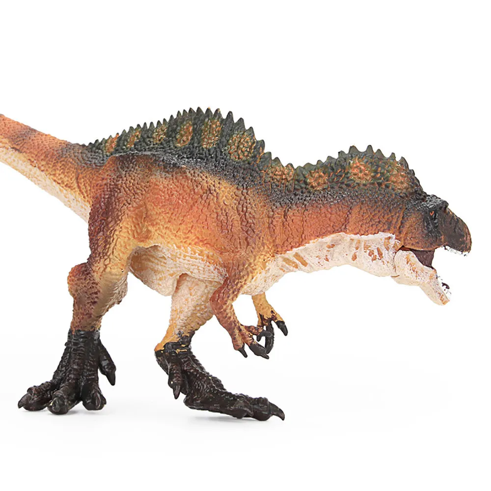 Динозавр модель игрушки многоцветные Развивающие для детей высокая Spinosaurus