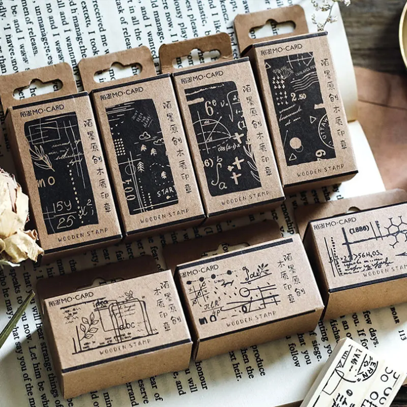 

1 pcs Clip series wooden rubber stamp for DIY Handmade Photo Album Scrapbook stamp , students Stamp Arts, Crafts gifts