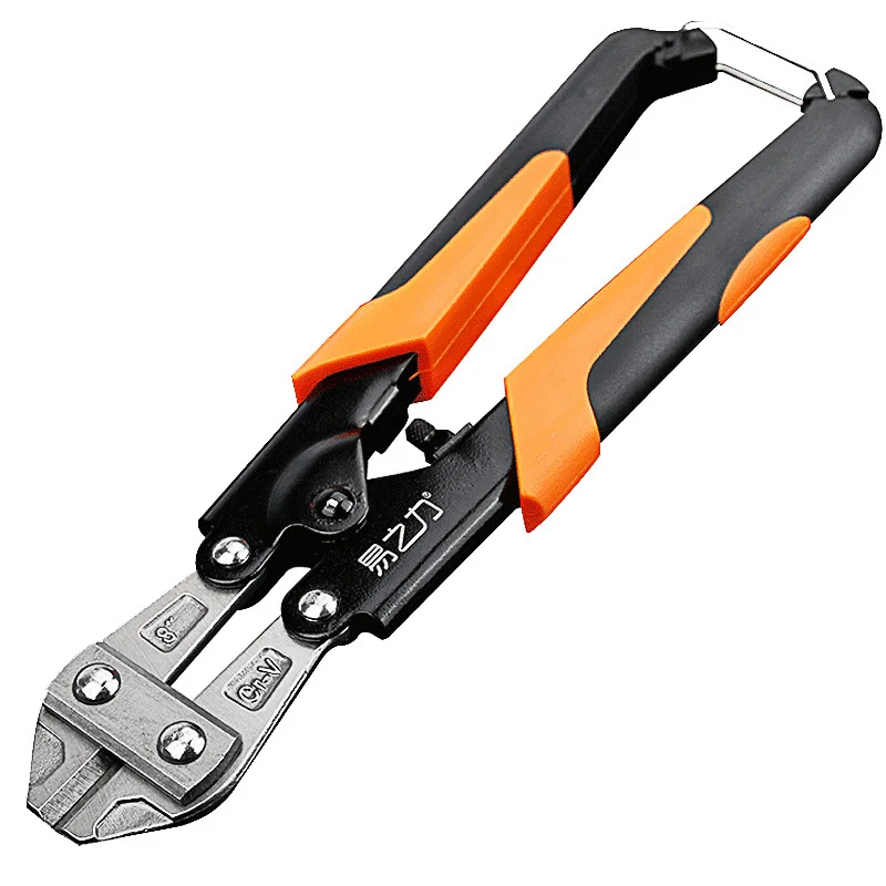 

Cutting Cable Wire Stripper Peeling Cutter Pliers Crimper Bolt Cutter Wire Pliers Mini Steel Scissors, Wire Scissors 8 Inch