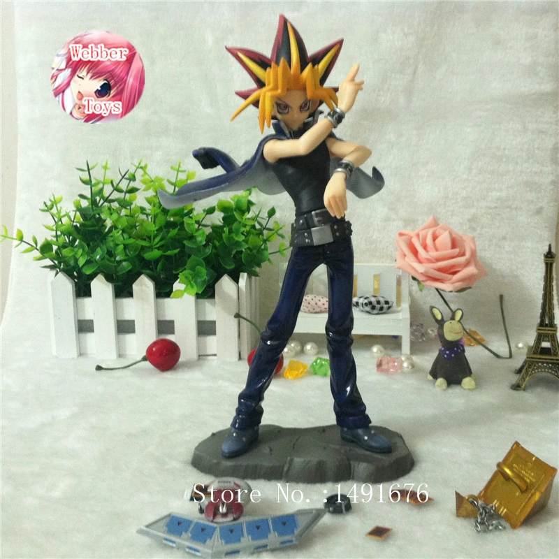 

Anime Yu Gi Oh Duel Monsters ATEM Yugi Muto PVC Action Figure Colletion Model toy doll