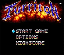 

Turrican Game Cartridge Newest 16 bit Game Card For Sega Mega Drive / Genesis System