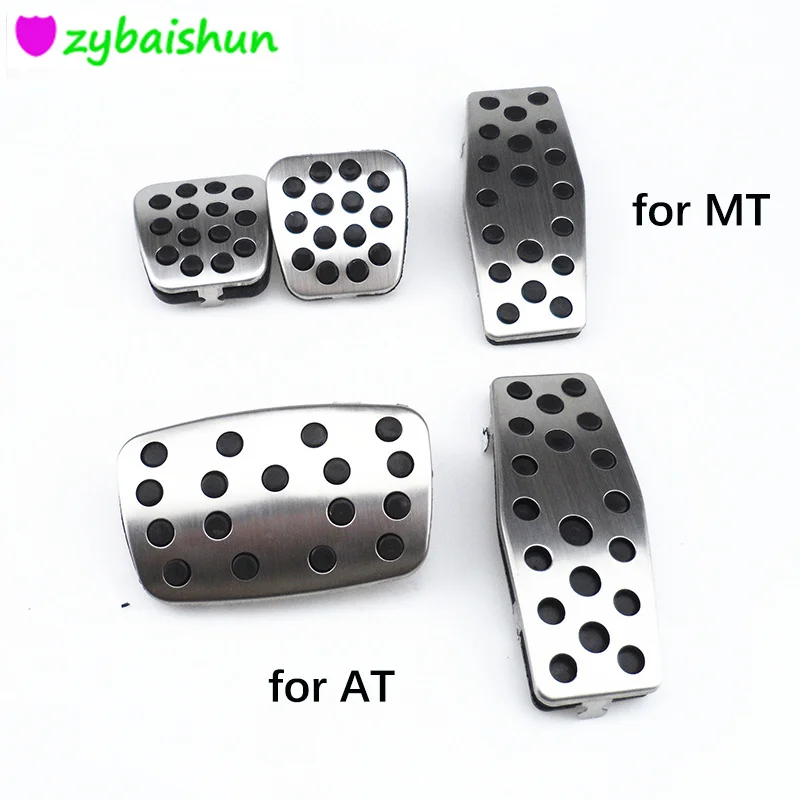 

Stainless Steel car gas pedal Brake pedal Toe Opel ASTRA To for Chevrolet Cruze 2009-2013 MT and AT, Styling car