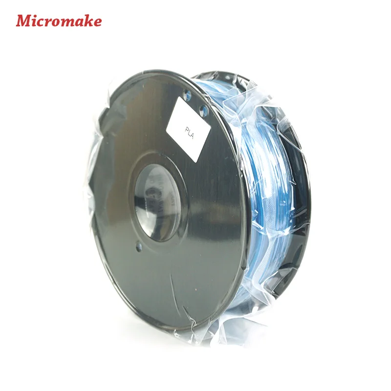Micromake 3D Printer Parts Glow Filament High Quality Glow PLA 1 75mm for 3D Printer 1kg