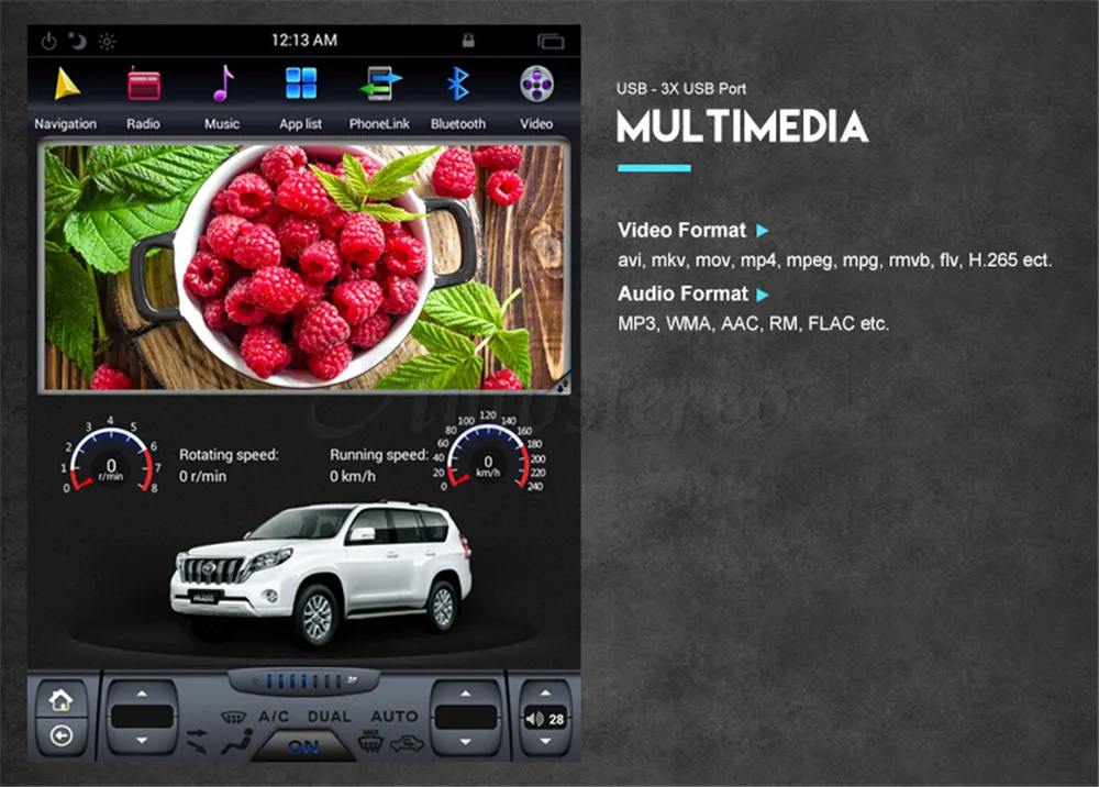 Clearance Android 8.1 4GB RAM Tesla style Car GPS Navigation For Toyota Fortuner 2007-2015 head unit auto multimedia player tape recorder 24 Clearance Android 8.1 4GB RAM Tesla style Car GPS Navigation For Toyota Fortuner 2007-2015 head unit auto multimedia player tape recorder 24
