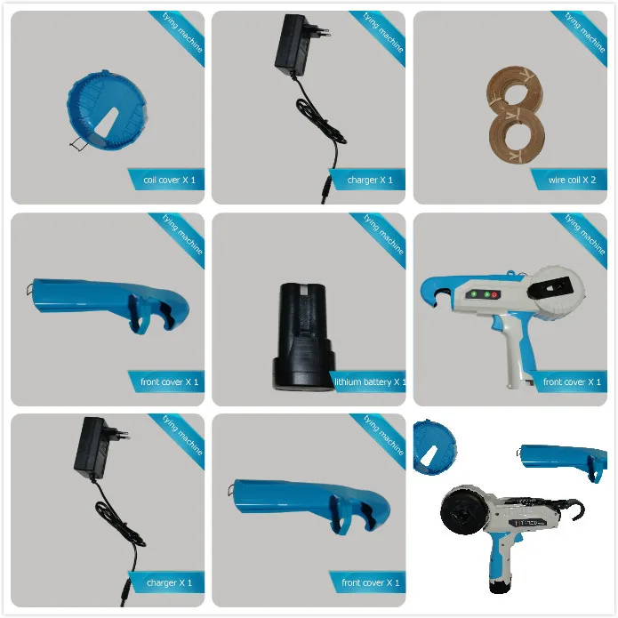 

electric tying machine , binding machine, cordless tying machine for tomato, vine and plants