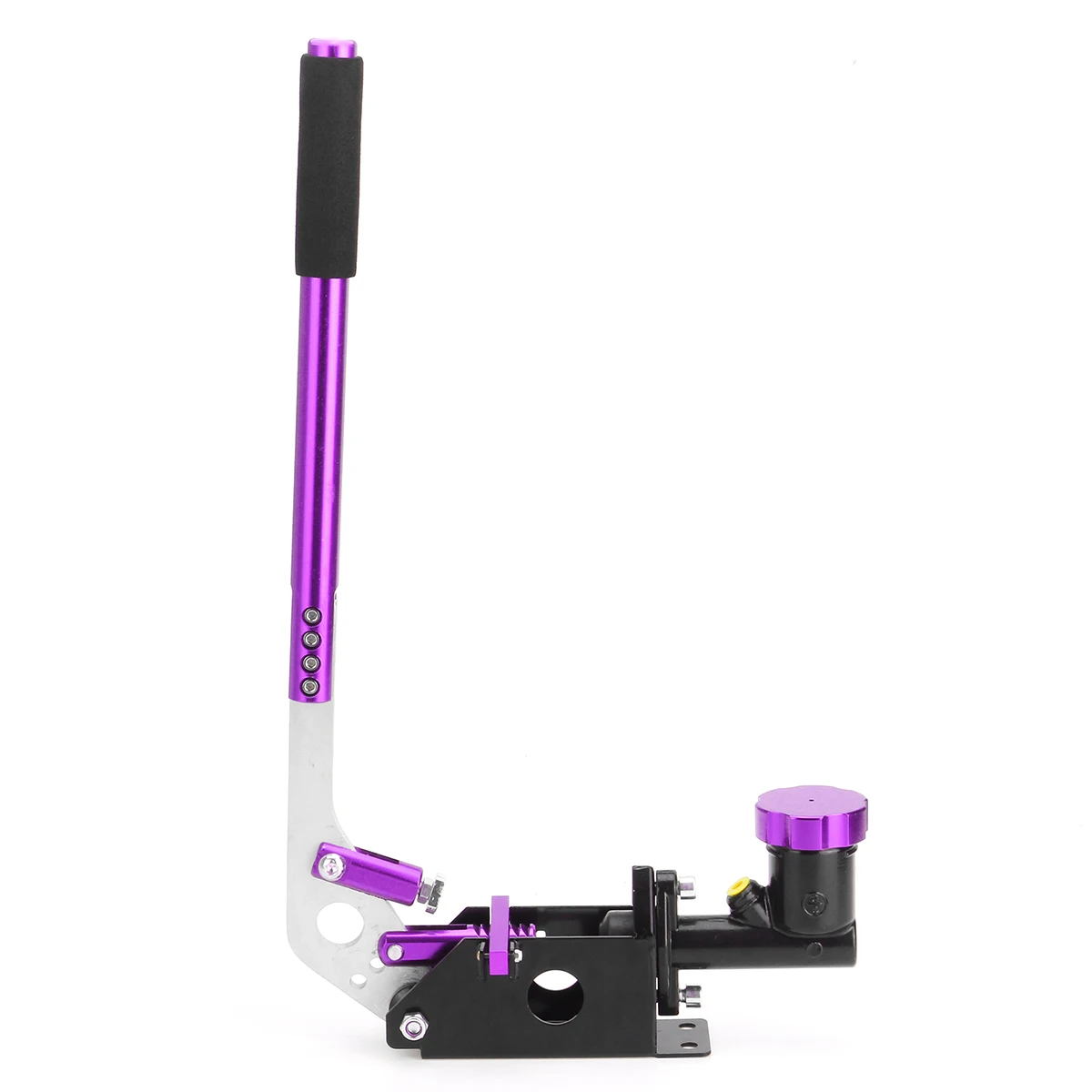 32,4 см Универсальный длинный вертикальный гидравлический ручной тормоз гидро e-тормоз Дрифт гоночный ручной тормоз с масляным баком - Цвет: Фиолетовый
