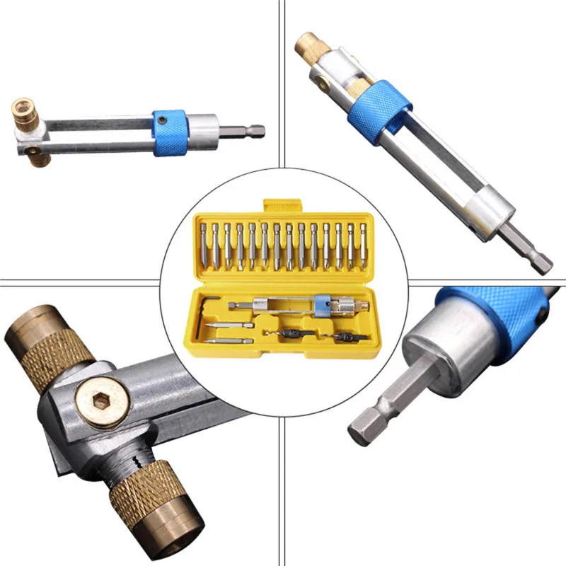 

20PCS/Set Hand-held Disassembly Tools Swap Drill Bit - SAVE 50% TODAY SWAP DRILL BIT- SET Motorcycle Truck Auto Car Accessories