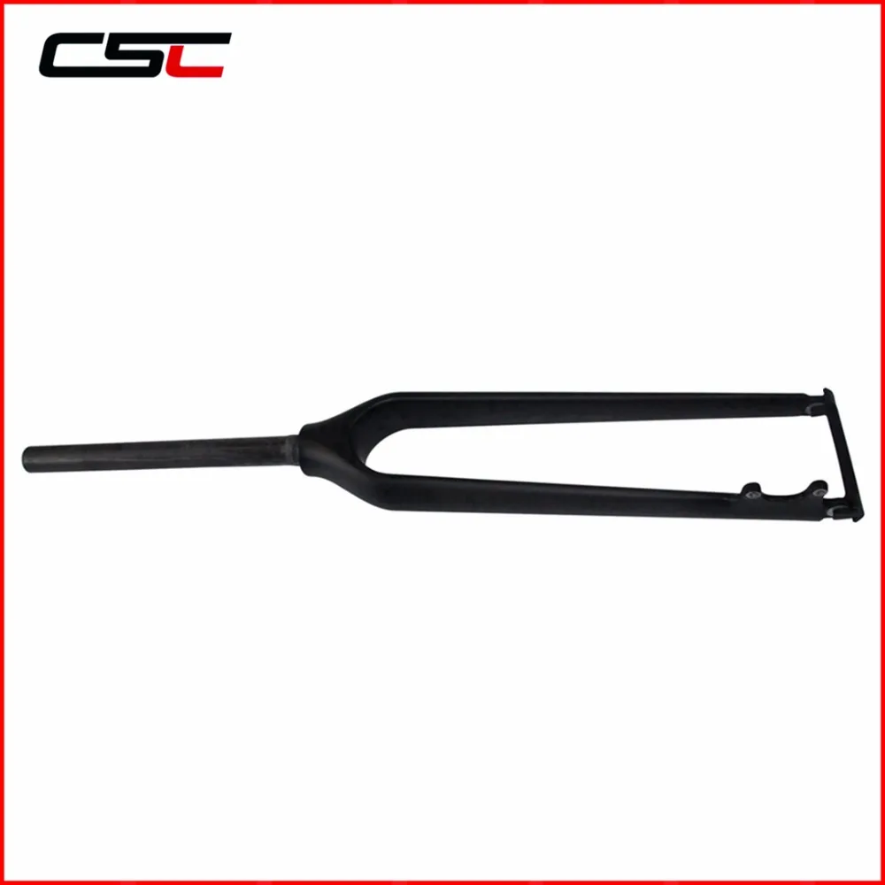 

Free Shipping 27.5er 650B Carbon MTB Fork Disc Brake Finish 1 1/8" non- Tapered Fork 3K Glossy/ UD Matte/3K Matte/UD Glossy