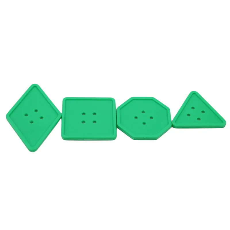 Горячие игрушки для детей резьбовые пуговицы Обучающие пазлы Tangram логическая игра Дошкольное зрительно-Зрительная координация