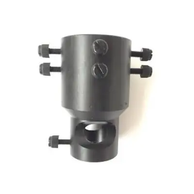 Прицел ночного видения адаптер для прицелов и DIY камера ночного видения телескоп Монокуляр Соединительный цилиндр - Цвет: black