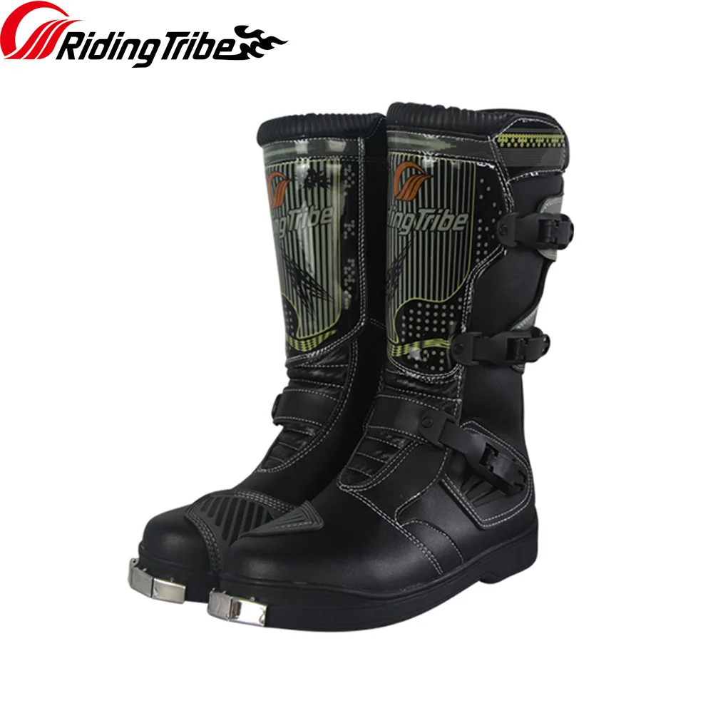 Jazda plemię mężczyzna motocykl buty jeździeckie połowy łydki ochronne Gears antypoślizgowe Moto motocykl buty wyścigowe przygoda Boot b1007 Jazda plemię mężczyzna motocykl buty jeździeckie połowy łydki ochronne Gears antypoślizgowe Moto motocykl buty wyścigowe przygoda Boot b1007