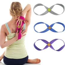 Эластичный силовой тренировочный фитнес, Пилатес Натяжной ремень Натяжной ленты товары для йоги