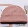 VISROVER 6 colores Otoño Invierno color sólido cashmere real beanies para mujer nueva Cachemira unisex caliente gorra Casual de alta calidad ► Foto 2/6