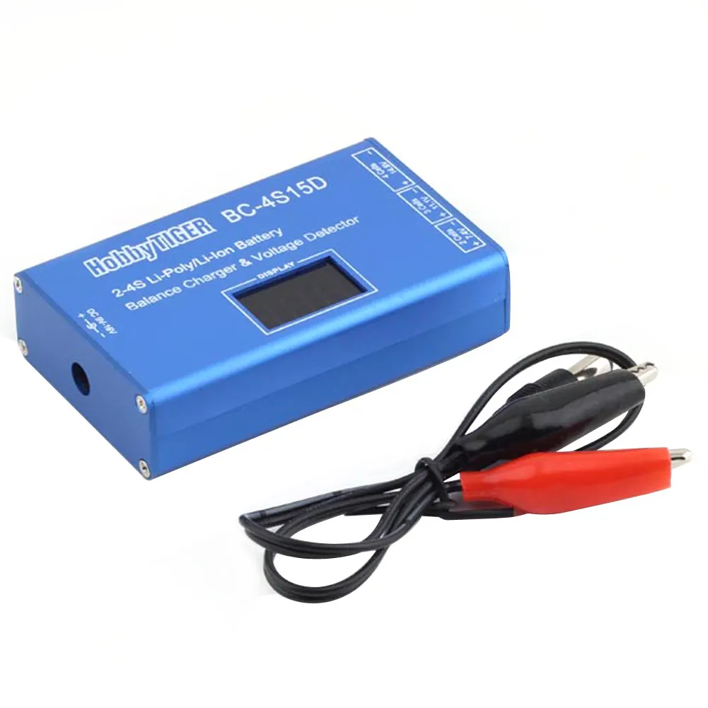 

BC-4S15D Battery Lithium Lipo Balance Charger With Voltage Display 1500mA