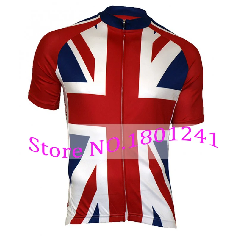 Great Britain 2019 cycling jersey uk Flag National ENGLISH pro team