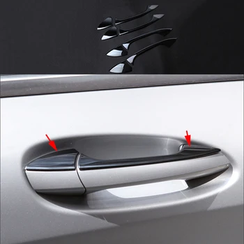 

8pcs Steel Door Handle Decorator Cover Trim For Mercedes-Benz ML Class 12-15 & GL Class 13-16 & GLS Class 2017 & GLE Class 16-17