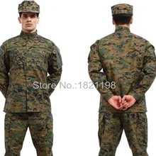 ACU камуфляж Военная Униформа форма BDU Боевая страйкбол игры военную форму костюм пальто+ Брюки для девочек, Wargame костюм