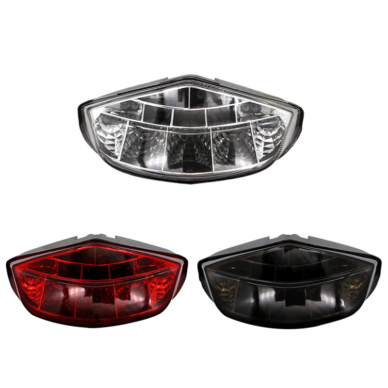 Nordson Motorcycle Tail Light LED Turn Signal Blinker Motocross Signal Lamp for DUCATI MONSTER 659 696 795