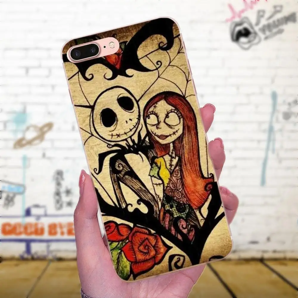 Стильный чехол из ТПУ для Galaxy J1 J2 J3 J330 J4 J5 J6 J7 J730 J8 2015 2016 2017 2018 mini Pro Skull Jack And
