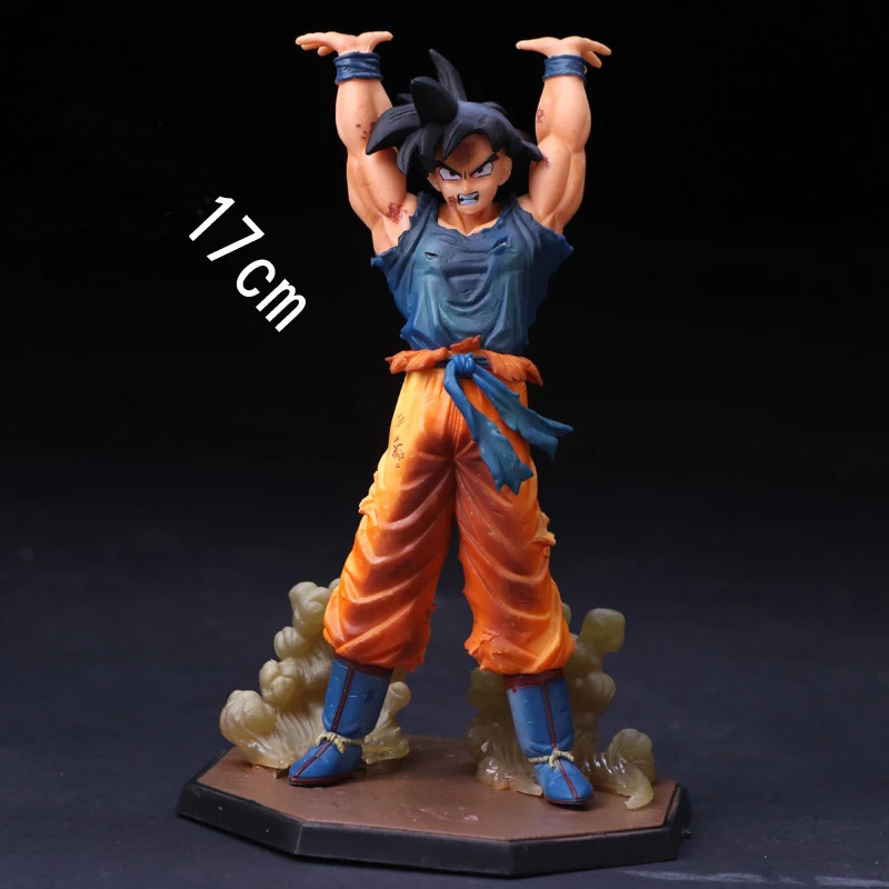 Аниме Dragon Ball Z Resurrection F Super Saiyan Son Gokou бардок ПВХ фигурка Коллекционная модель кукла игрушка 23 подарки для детей