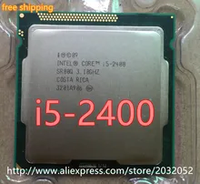 Intel core i5-2400 i5 2400 i5 2400 (3.1ghz 6mb 4 núcleos soquete 1155 5 gt/s dmi) desktop