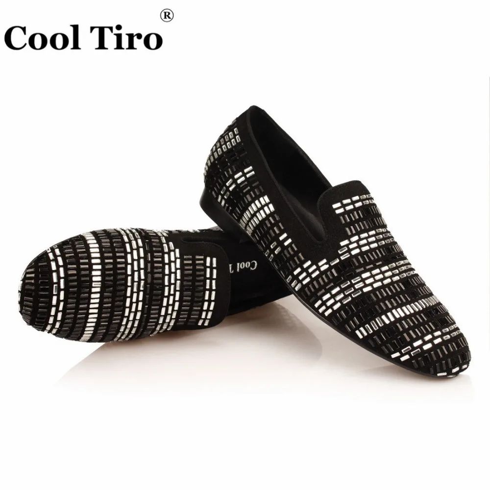 Rhinestones Men's Slippers (4)
