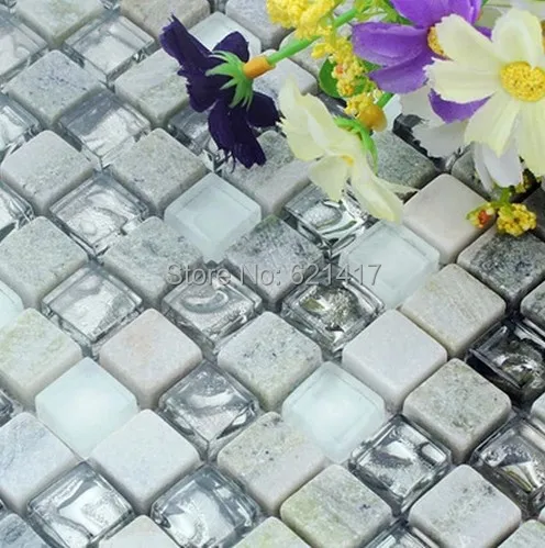 Compra azul baldosas de piedra gris online al por mayor de china ...