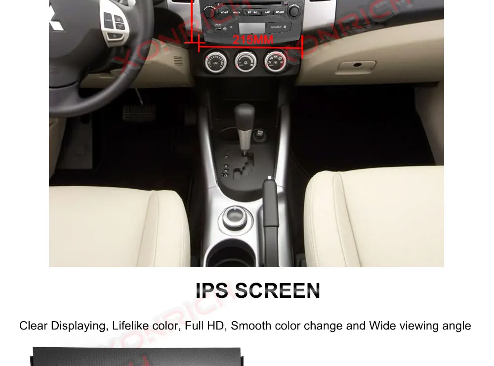 Cheap 2 Din Android 8.1 2GB RAM GPS Navi DVD Car Multimedia Player For MITSUBISHI Outlander XL 2006 - 2012 Stereo Radio 11 Cheap 2 Din Android 8.1 2GB RAM GPS Navi DVD Car Multimedia Player For MITSUBISHI Outlander XL 2006 - 2012 Stereo Radio 11