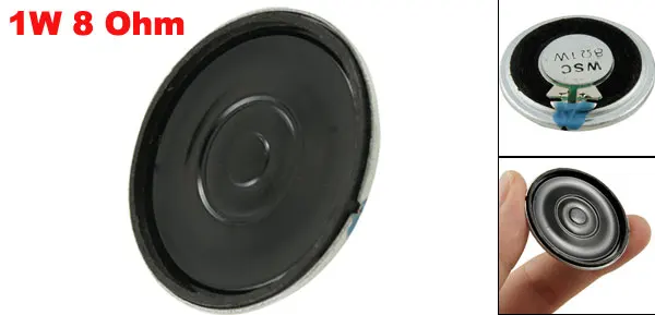 UXCELL аудио оборудования 1 Вт 8 Ом 36 мм Диаметр СЧ Динамик