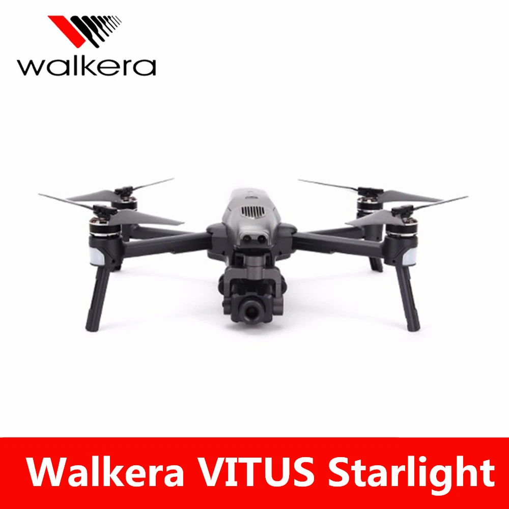 

Walkera VITUS Starlight 5.8G Wifi FPV With Night-Vision Camera Obstacle Avoidance Foldable RC Drone Quadcopter