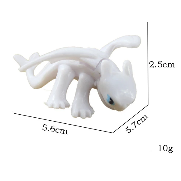 New-Night-Fury-Black-white-Toothless-PVC-Dragon-Model-Figure-Toy-Movie-How-To-Train-Your