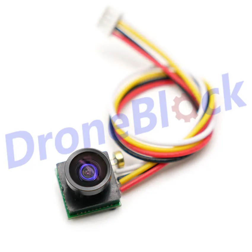 

Mini FPV 700TVL Camera with audio 170 degree 85 degree super small color video for Mini for Quadcopter fixed wing