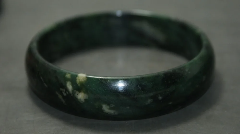dark jade bracelet