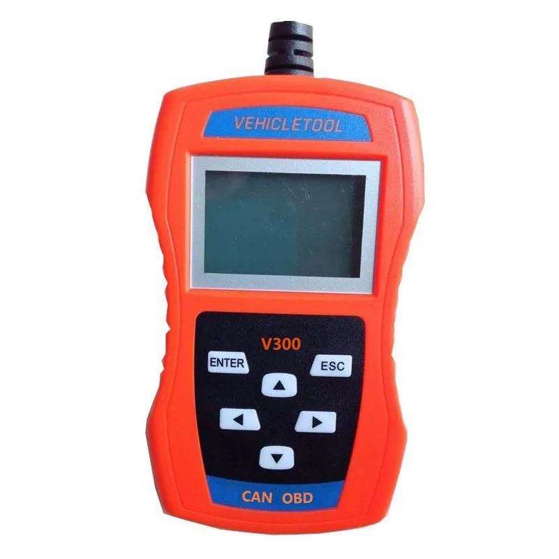 DHL UPS FEDEX Best Car Obd2 Scanner Engine Checking Code Reader Automotive Tools V300