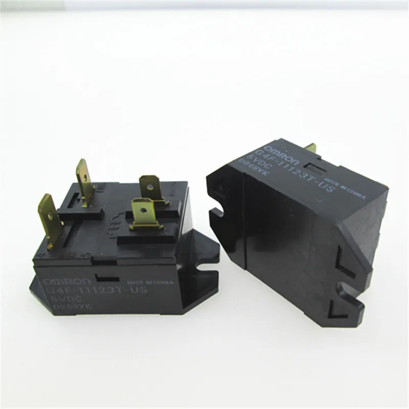 

NEW Air conditioning 5V relay G4F-11123T-US 5VDC G4F-11123T-US-5VDC G4F11123TUS 5VDC DC5V 5V 15A 250VAC 4PIN