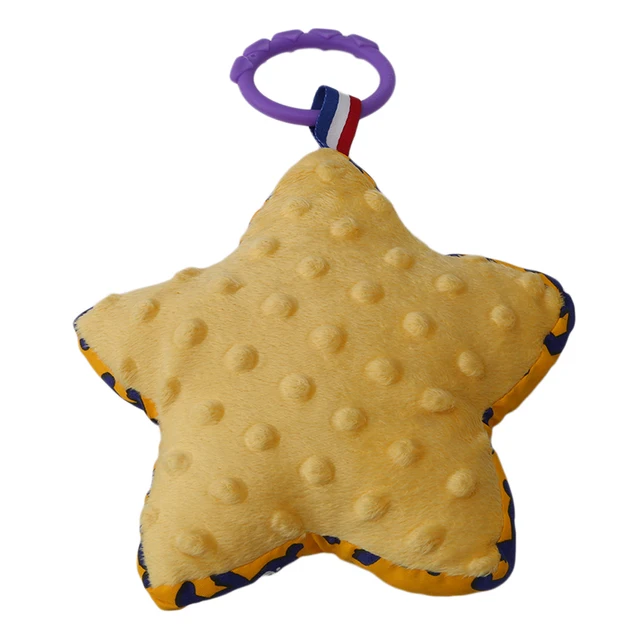 Soothes The Little Star Hanging Doll Hand Puppets Interactive Cloth Toy Kids Xmas Gift Cartoon Dolls 1