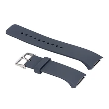 

Unisex Silicone Strap Watchband Replacement for Samsung Galaxy Gear S2 R720 Watch Strap Watchbands hot
