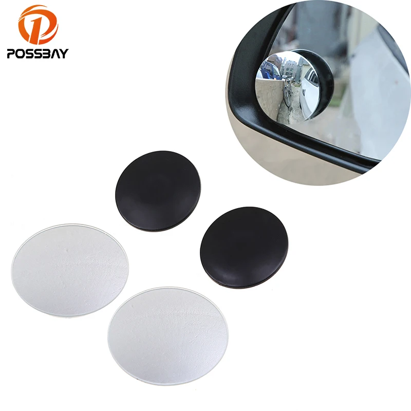 POSSBAY Auto Exterior Accessories Car Rear View Mirrors 360 Wide Angle