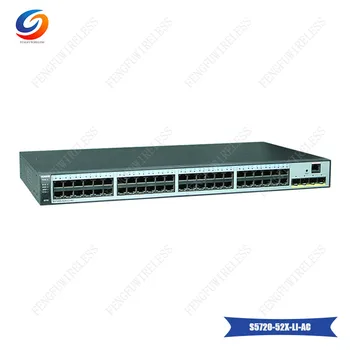 

Original Hua wei S5700 Series Switch S5720-52X-LI-AC 48 Port Gigabit network Switch with 4 10g SFP uplinks
