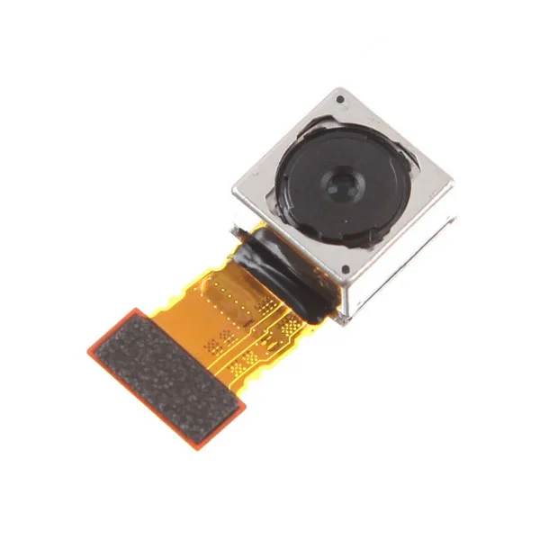

GZM-parts 1 piece Mobile Phone Rear Main For Sony Z3 d6603 d6653 d6633 Big Back Camera Flex Cable