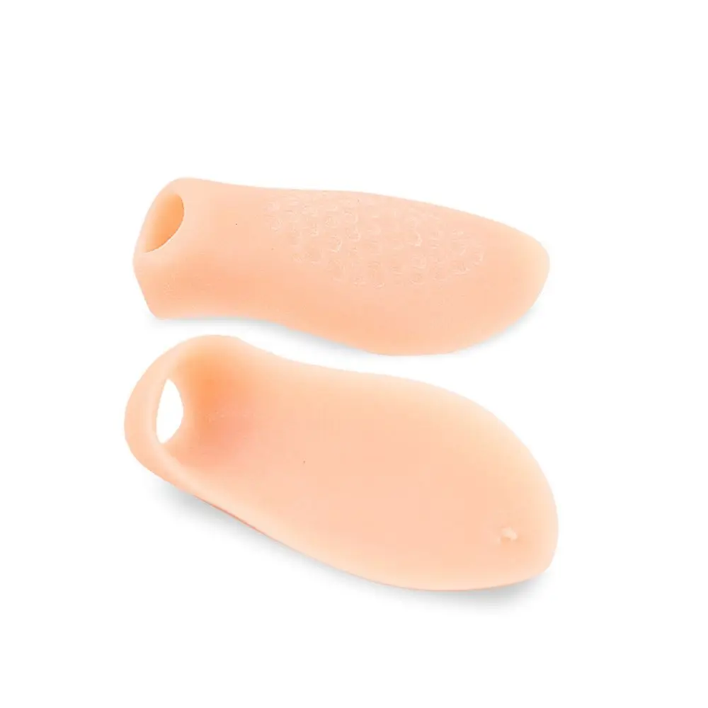 1Pair Silicone Overlapping Hammer Toe Separator Corrector Gel Foot Care Protector Hallux Valgus Orthopedic Fingers Separators