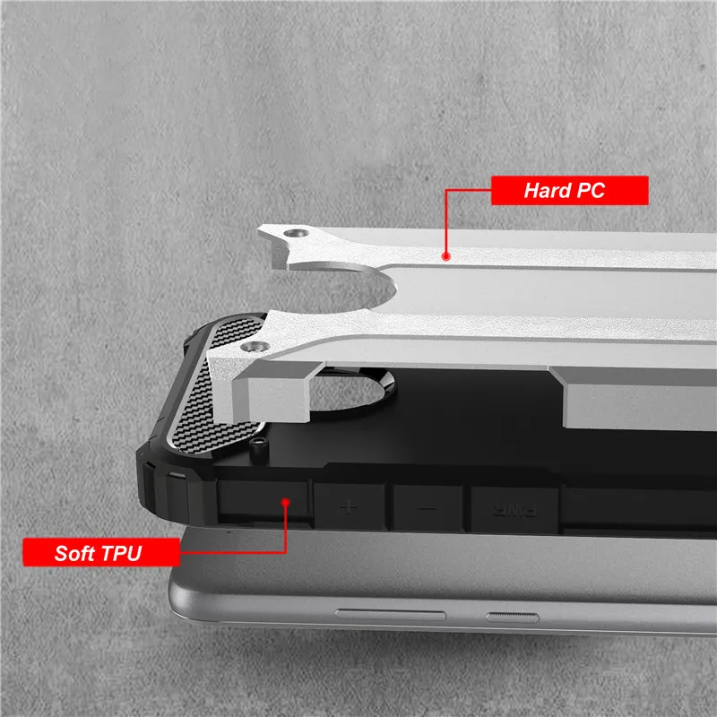 Strong Hybrid Tough Shockproof Armor Back Case Cover for Motorola G5 Plus G4 Play G3 Moto MZ ForceZ PlayZ Hard Rugged Fundas (10)