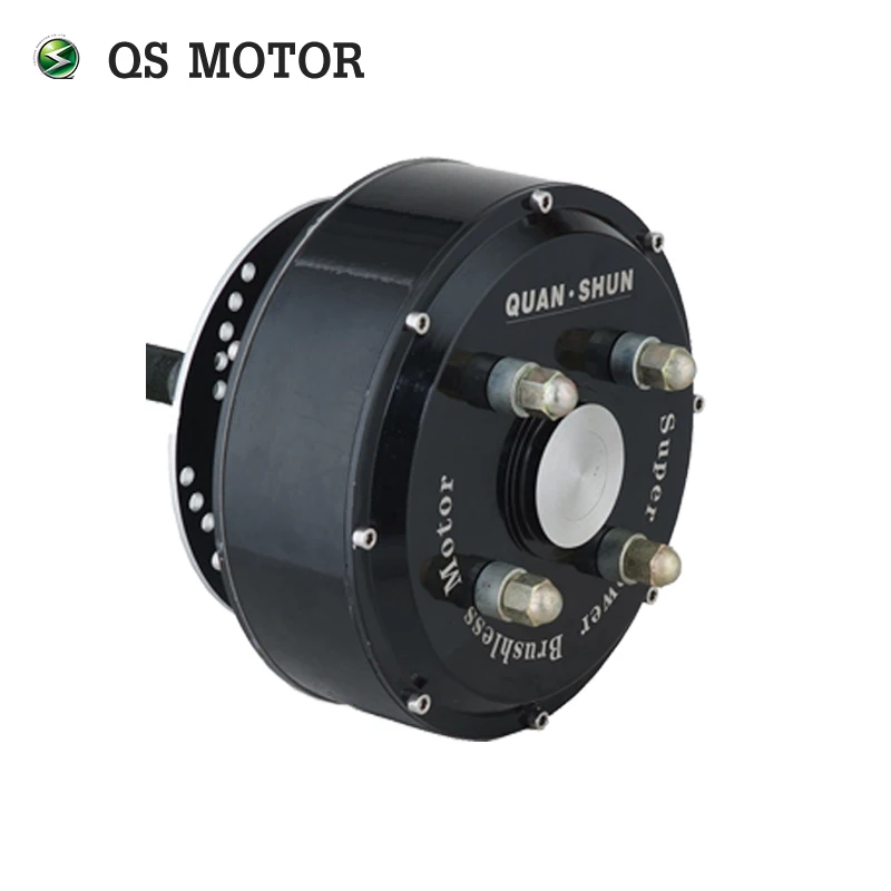 Мотор QS Motor 2000W 205 45H V3 Бесщеточный BLDC Электрический мотор концентратор для