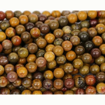 

Discount Wholesale Natural Genuine Rainbow Petrified Wood Jasper Round Loose Stone Beads 3-18mm Fit Jewelry 15" 03560