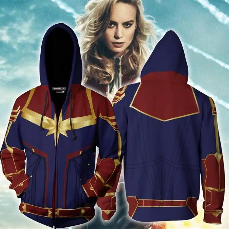 2019 Avengers Endgame Quantum Realm Sweatshirt Jacket Advanced Tech Hoodie Cosplay Costumes superhero Iron Man Hoodies suit