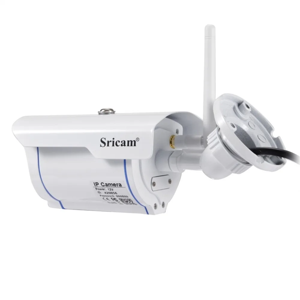 Sricam SP007 HD 720P Обнаружение ИК Ночное Видение IP камера wifi 2,4 P2P Водонепроницаемая наружная беспроводная IP камера для смартфонов ПК