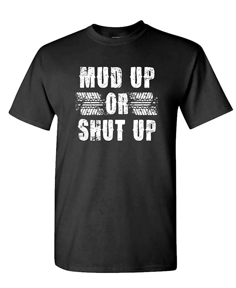 Mud Up or Shut - Off Road racing пикап Бесплатная доставка Мужская Новая модная брендовая