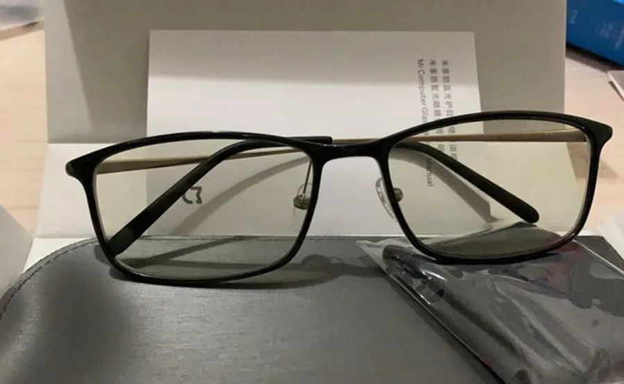 Newest Xiaomi Mijia Anti blue rays Glasses TR90 Metal Plastic Mixed Material Eye Protector For Man Woman (31)