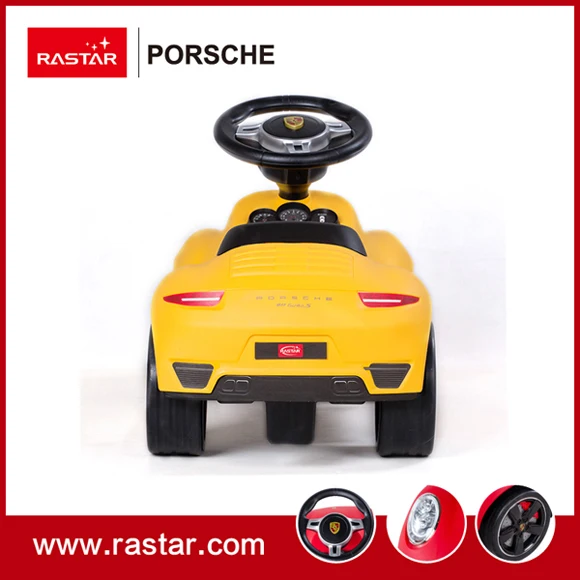 Rastar лицензированный Автомобиль Porsche 911 футов до пола автомобили для детей, чтобы кататься 83400
